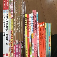 絵本20冊　ミッフィー、ディズニー、ミッケなどの画像