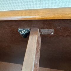 あげます♪(´ε｀ )　無料　山科　椥辻　収納家具　木製　中古　の画像