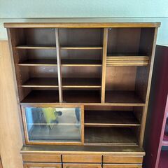あげます♪(´ε｀ )　無料　山科　椥辻　収納家具　木製　中古　の画像