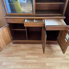 あげます♪(´ε｀ )　無料　山科　椥辻　収納家具　木製　中古　の画像