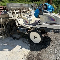 広島 引取専用 田植え機 リード ホワイトの画像