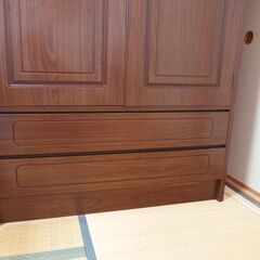 洋服タンス・衣類収納の画像