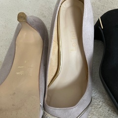 パンプス2足200円　24ｃｍの画像