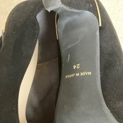パンプス2足200円　24ｃｍの画像
