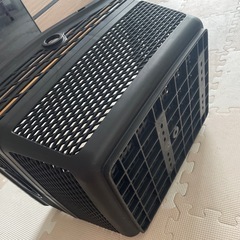 【美品】自転車 後ろ用カゴ 荷物入れの画像