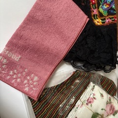 ハンカチ&カバーの画像