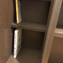 スライド式本棚の画像