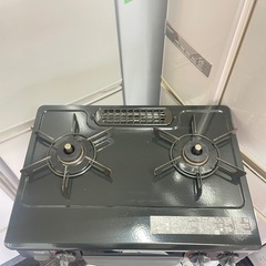 配送可能　保証付き リンナイ ガスコンロ NTM35BKL 2022年製 都市用ガス ブラックの画像