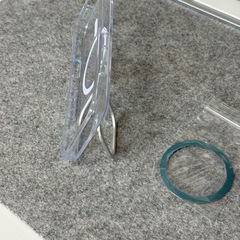 iPhone16pro クリアケースの画像