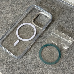 iPhone16pro クリアケースの画像