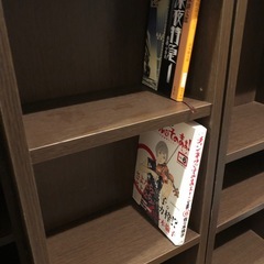 スライド式本棚の画像