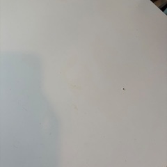 折りたたみ　ローテーブル　白　中古の画像