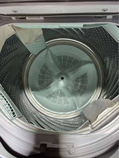 J0813 Panasonic パナソニック　8kg 2011年　乾燥機能付き　縦型洗濯機　