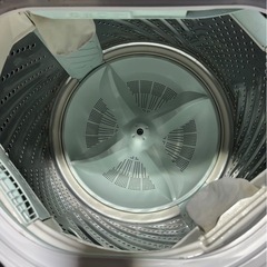 J0813 Panasonic パナソニック　8kg 2011年　乾燥機能付き　縦型洗濯機　の画像