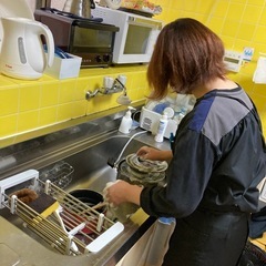 保護犬保護猫と暮らす障がい者グループホーム夕勤スタッフ募集！未経験可、の画像