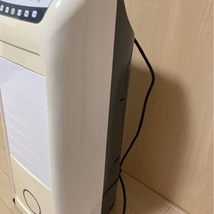 スリーアップ　加湿機能付 温冷風扇 HC-T1802 2019年製の画像