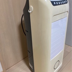 スリーアップ　加湿機能付 温冷風扇 HC-T1802 2019年製の画像