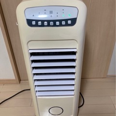 スリーアップ　加湿機能付 温冷風扇 HC-T1802 2019年製の画像