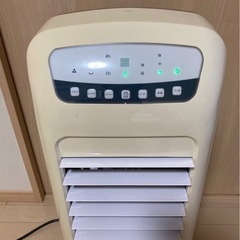スリーアップ　加湿機能付 温冷風扇 HC-T1802 2019年製の画像
