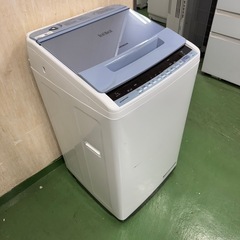21 R19  日立 　18年製　洗濯機　7㌔洗濯　ビートウォッシュ　冷蔵庫　安い　の画像