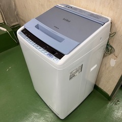 21 R19  日立 　18年製　洗濯機　7㌔洗濯　ビートウォッシュ　冷蔵庫　安い　の画像