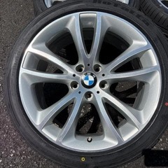 2025年製新品タイヤ BMW 5シリーズ 6シリーズ　純正 Vスポーク366の画像