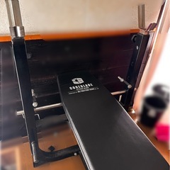 筋トレ　
fighting road ベンチプレスの画像