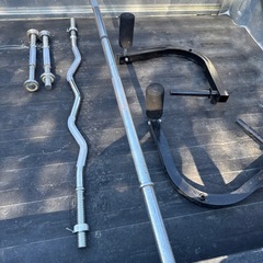 筋トレ　
fighting road ベンチプレスの画像