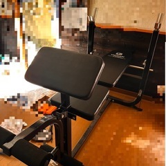 筋トレ　
fighting road ベンチプレスの画像