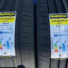 2025年製新品タイヤ BMW 5シリーズ 6シリーズ　純正 Vスポーク366の画像