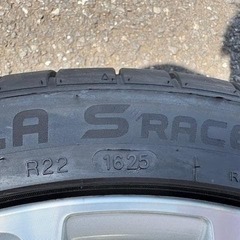 2025年製新品タイヤ BMW 5シリーズ 6シリーズ　純正 Vスポーク366の画像