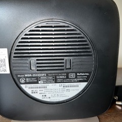 バッファロー無線LANルーターの画像