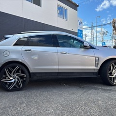 値下げ‼️キャデラックSRXクロスオーバープレミア4WD‼️の画像