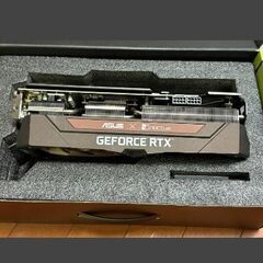ASUS GeForce RTX 3070 Noctua OC Edition 8GB GDDR6 静音モデル 本体＋箱 動作品の画像
