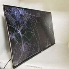 早い者勝ち！ DMM.make ディーエムエムドットメイク 43型4K対応液晶モニター DKS-4K43DG4 部品取りの画像