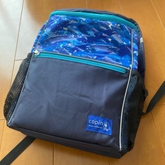スイミングスクール　コパン　COPIN 水着&リュックの画像