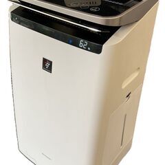 SHARP シャープ 加湿空気清浄機 KI-JP100-W ファン式 プラズマクラスター 2020年製 通電確認済の画像