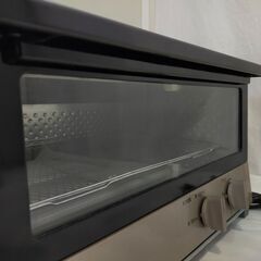 △ Panasonic パナソニック オーブントースター NT-T300 2017年製 動作確認済 パンくずトレイに腐食あり 現状渡しの画像