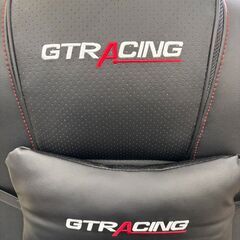 😊ゲーミングチェア/GTRACING/リクライニング最大170度😊3507の画像