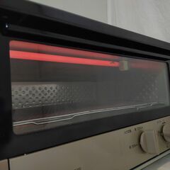 △ Panasonic パナソニック オーブントースター NT-T300 2017年製 動作確認済 パンくずトレイに腐食あり 現状渡しの画像
