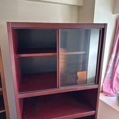 あげます♪(´ε｀ )　無料　山科　椥辻　　POMONA　ポモナ　収納家具　木製　中古の画像