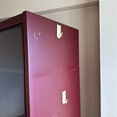 あげます♪(´ε｀ )　無料　山科　椥辻　　POMONA　ポモナ　収納家具　木製　中古の画像