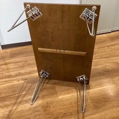 折りたたみテーブル【町田市再生家具】1009の画像
