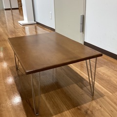 折りたたみテーブル【町田市再生家具】1009の画像