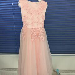 120cm　女の子　ドレス　発表会　結婚式の画像