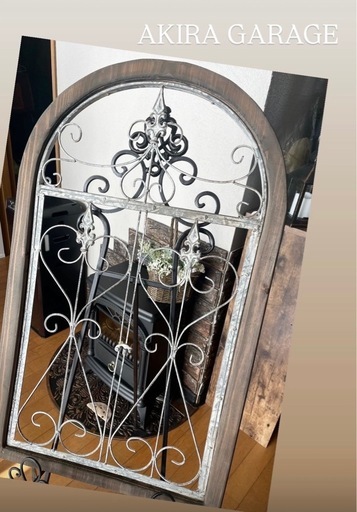 アイアン使用　オブジェ窓