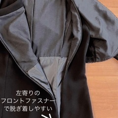 【着用2回美品】喪服礼服ブラックフォーマル洋服の青山percolation ７号の画像