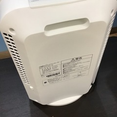【トレファク神戸新長田店 買取/販売】取りに来られる方限定！アイリスオーヤマのファンヒーター2023年製のご紹介です！の画像