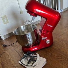 CHEFTRONICスタンドミキサー 7l 全6段階 ケーキ パン生地の画像