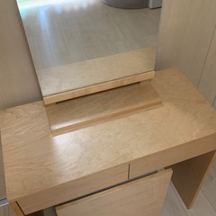 無印良品 ドレッサーの画像